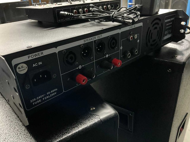 Moonlight geluidsset - afbeelding 1 van  1