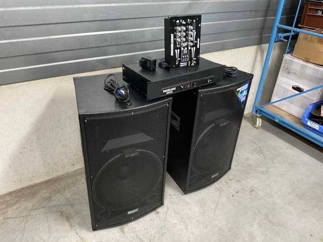 Moonlight geluidsset - afbeelding 1 van  3