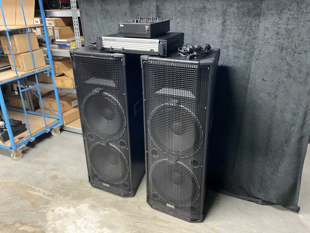 Moonlight geluidsset - afbeelding 1 van  4