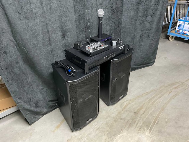 Moonlight geluidsset - afbeelding 1 van  3