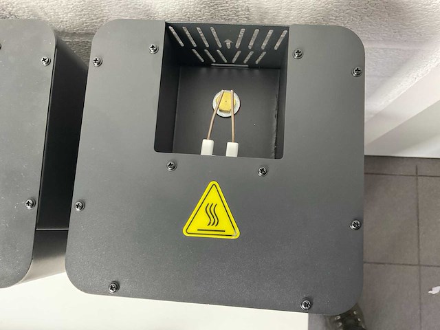 Moonlight high impact vuur stage machine set - afbeelding 3 van  4