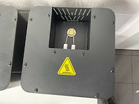 Moonlight high impact vuur stage machine set - afbeelding 3 van  4