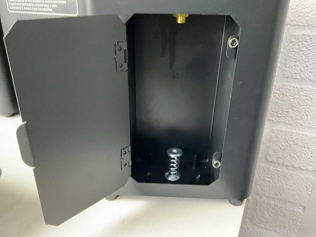 Moonlight high impact vuur stage machine set - afbeelding 4 van  4