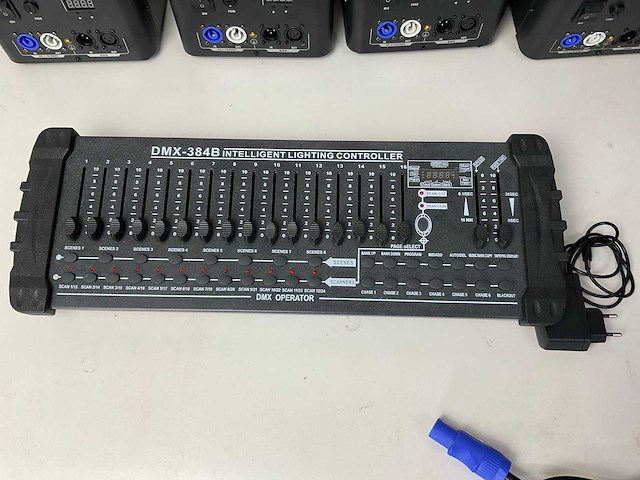 Moonlight high impact vuur stage machine set - afbeelding 6 van  6