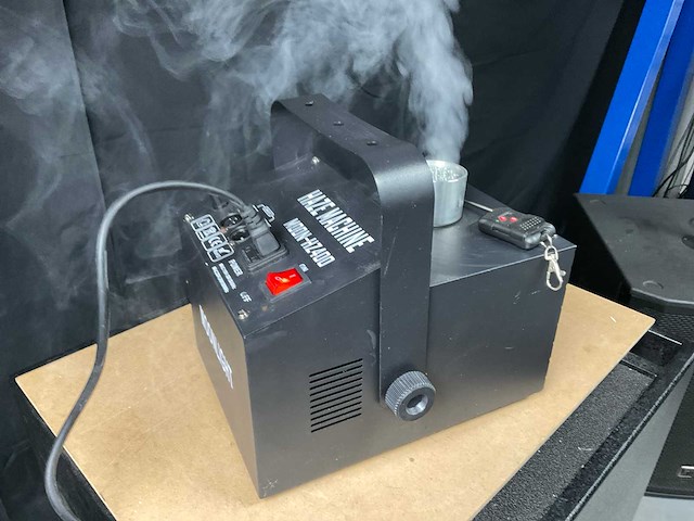 Moonlight hz400 hazer - afbeelding 2 van  4