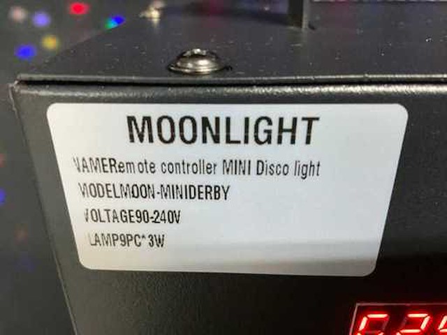 Moonlight led derby (80x) - afbeelding 5 van  6