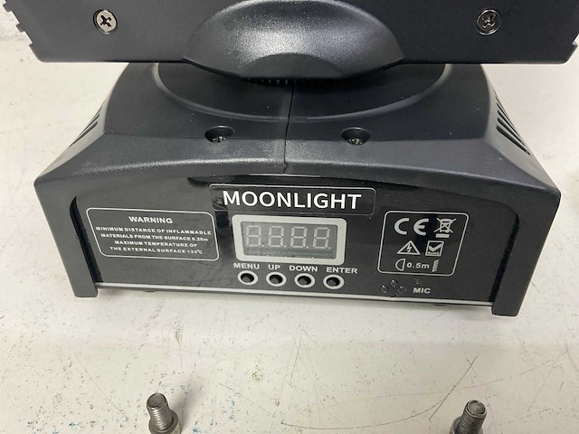 Moonlight led-moving head - afbeelding 3 van  7