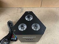 Moonlight led-par (4x) - afbeelding 1 van  2