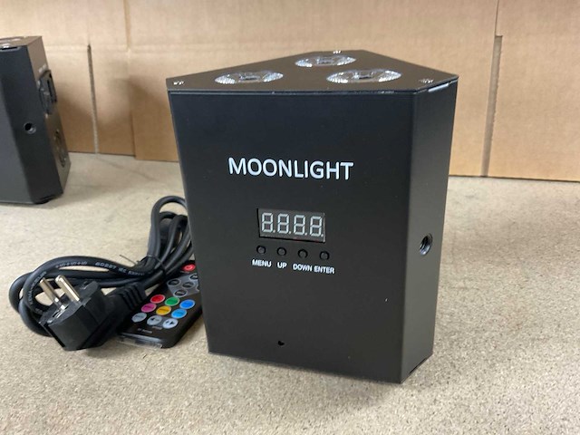 Moonlight led-par (4x) - afbeelding 1 van  6