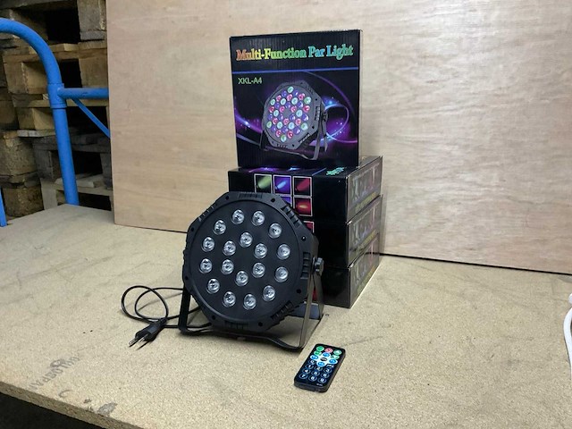 Moonlight led par-spot (4x) - afbeelding 1 van  3