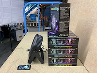 Moonlight led par-spot (4x) - afbeelding 3 van  3