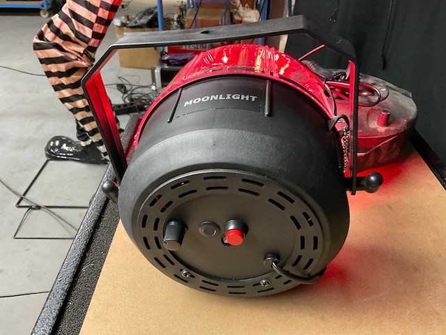 Moonlight lx-044 led stroboscoop (2x) - afbeelding 1 van  1