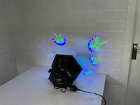 Moonlight lx032 6 lens rgb led lichteffect - afbeelding 3 van  4