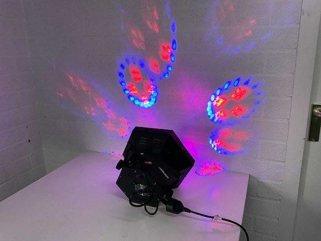 Moonlight lx032 6 lens rgb led lichteffect - afbeelding 5 van  8