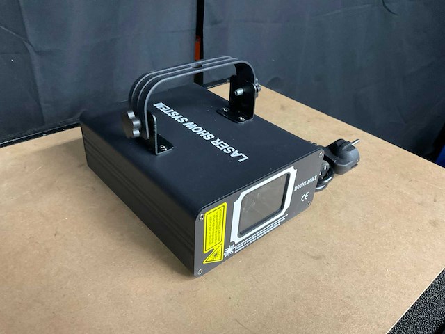 Moonlight m-las-rgb500 rgb laser - afbeelding 2 van  5