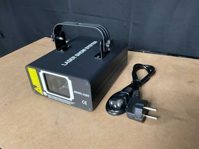 Moonlight m-las-rgb500 rgb laser - afbeelding 1 van  5