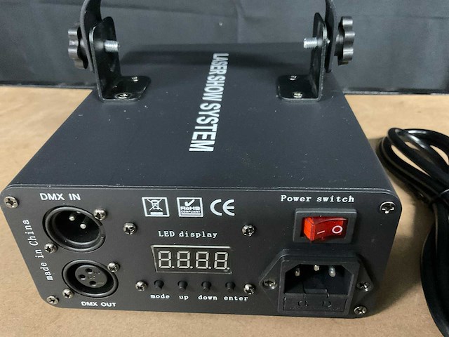Moonlight m-las-rgb500 rgb laser - afbeelding 5 van  5