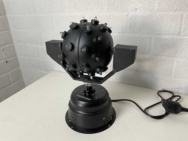 Moonlight moon 409 led vintage ball - afbeelding 1 van  4