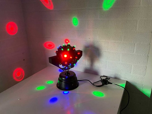 Moonlight moon 409 led vintage ball - afbeelding 4 van  4