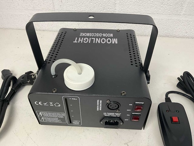 Moonlight moon-discosmoke rookmachine - afbeelding 2 van  3