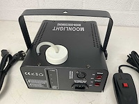 Moonlight moon-discosmoke rookmachine - afbeelding 2 van  3