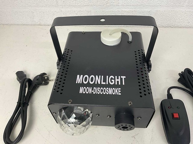 Moonlight moon-discosmoke rookmachine - afbeelding 3 van  7
