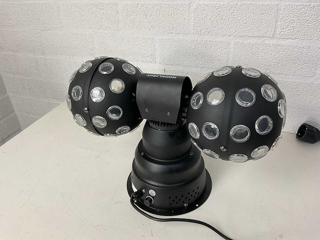 Moonlight moon lx302 led rocking balls - afbeelding 3 van  4