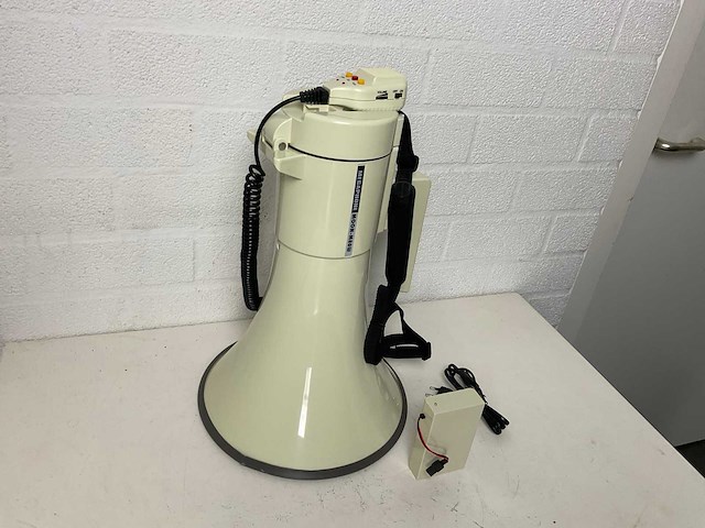 Moonlight moon-m80w megaphone - afbeelding 2 van  4
