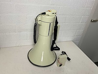 Moonlight moon-m80w megaphone - afbeelding 2 van  4