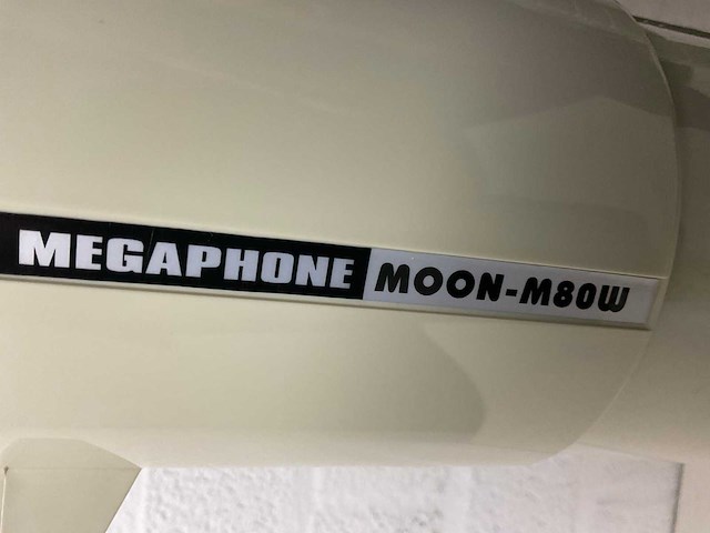 Moonlight moon-m80w megaphone - afbeelding 9 van  9