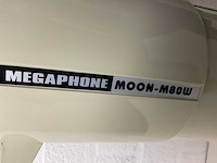 Moonlight moon-m80w megaphone - afbeelding 9 van  9