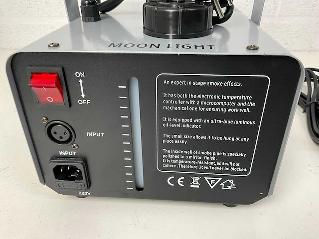 Moonlight moon snow 1 sneeuwmachine - afbeelding 2 van  2