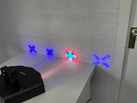 Moonlight moon209 4 lens rgb led lichteffect - afbeelding 1 van  2