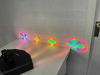 Moonlight moon209 4 lens rgb led lichteffect - afbeelding 2 van  2