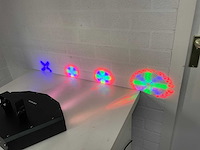 Moonlight moon209 4 lens rgb led lichteffect - afbeelding 2 van  5