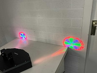 Moonlight moon209 4 lens rgb led lichteffect - afbeelding 4 van  5