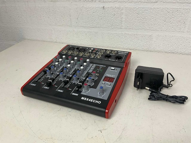 Moonlight msx4echo geluidmixer - afbeelding 1 van  5