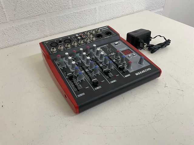 Moonlight msx4echo geluidmixer - afbeelding 2 van  5