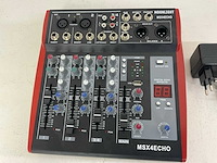 Moonlight msx4echo geluidmixer - afbeelding 3 van  5