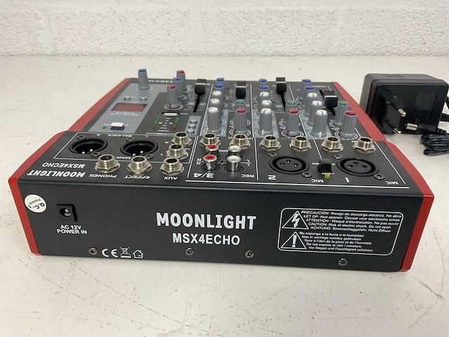Moonlight msx4echo geluidmixer - afbeelding 4 van  5