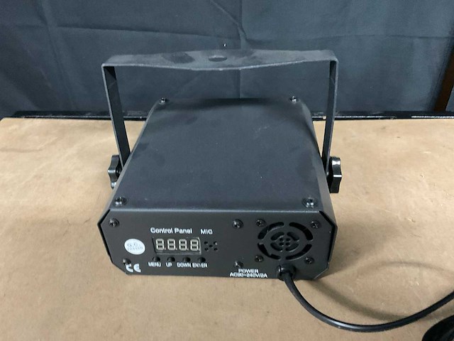 Moonlight rgb 250 rgb laser - afbeelding 4 van  4