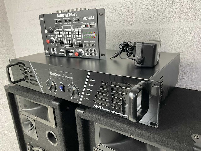 Moonlight set 300 geluidset - afbeelding 4 van  7