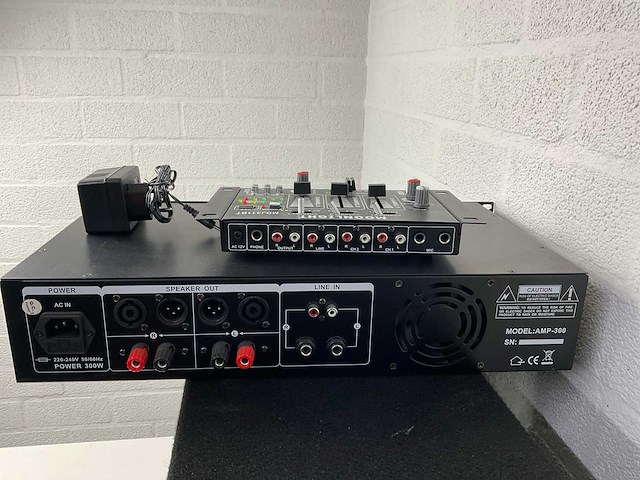 Moonlight set 300 geluidset - afbeelding 6 van  7