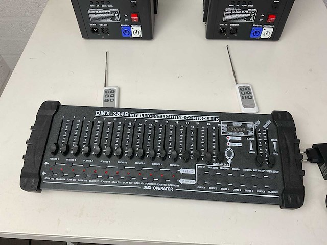 Moonlight sparkular stage vonkmachine set (2x) - afbeelding 5 van  6