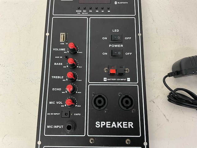 Moonlight speaker inbouwversterker (10x) - afbeelding 5 van  7