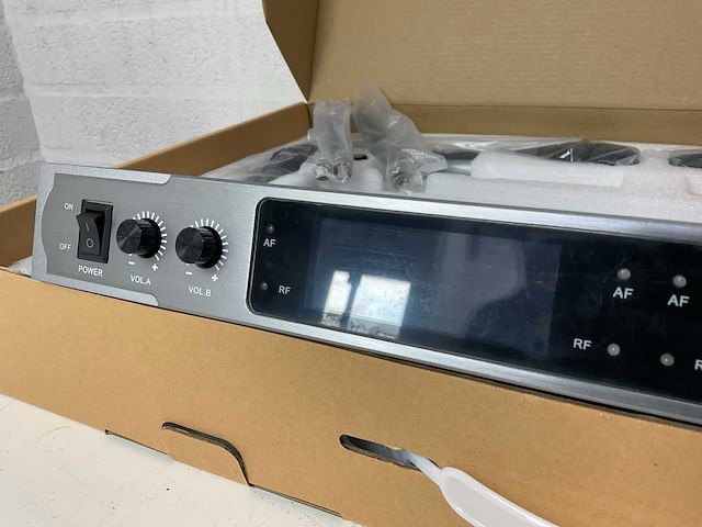 Moonlight w43-3 draadloze uhf microfoon - afbeelding 1 van  1