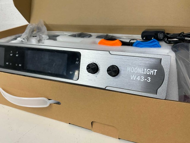 Moonlight w43-3 draadloze uhf microfoon - afbeelding 5 van  10