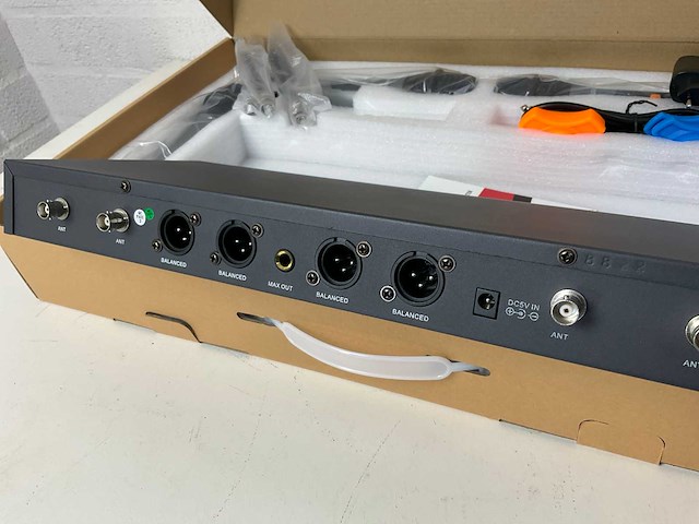 Moonlight w43-3 draadloze uhf microfoon - afbeelding 4 van  10