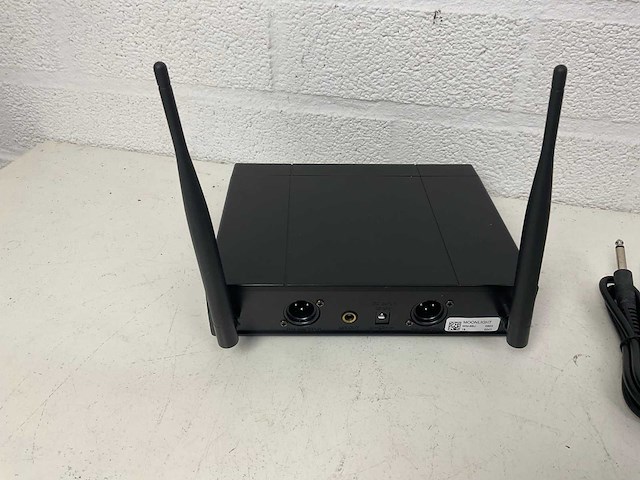 Moonlight wm-88u draadloze microfoon set - afbeelding 1 van  1