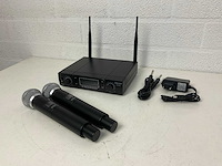 Moonlight wm-88u draadloze microfoon set - afbeelding 1 van  8